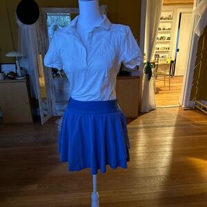 Size 6 Purple Lululemon golf Skirt Skort